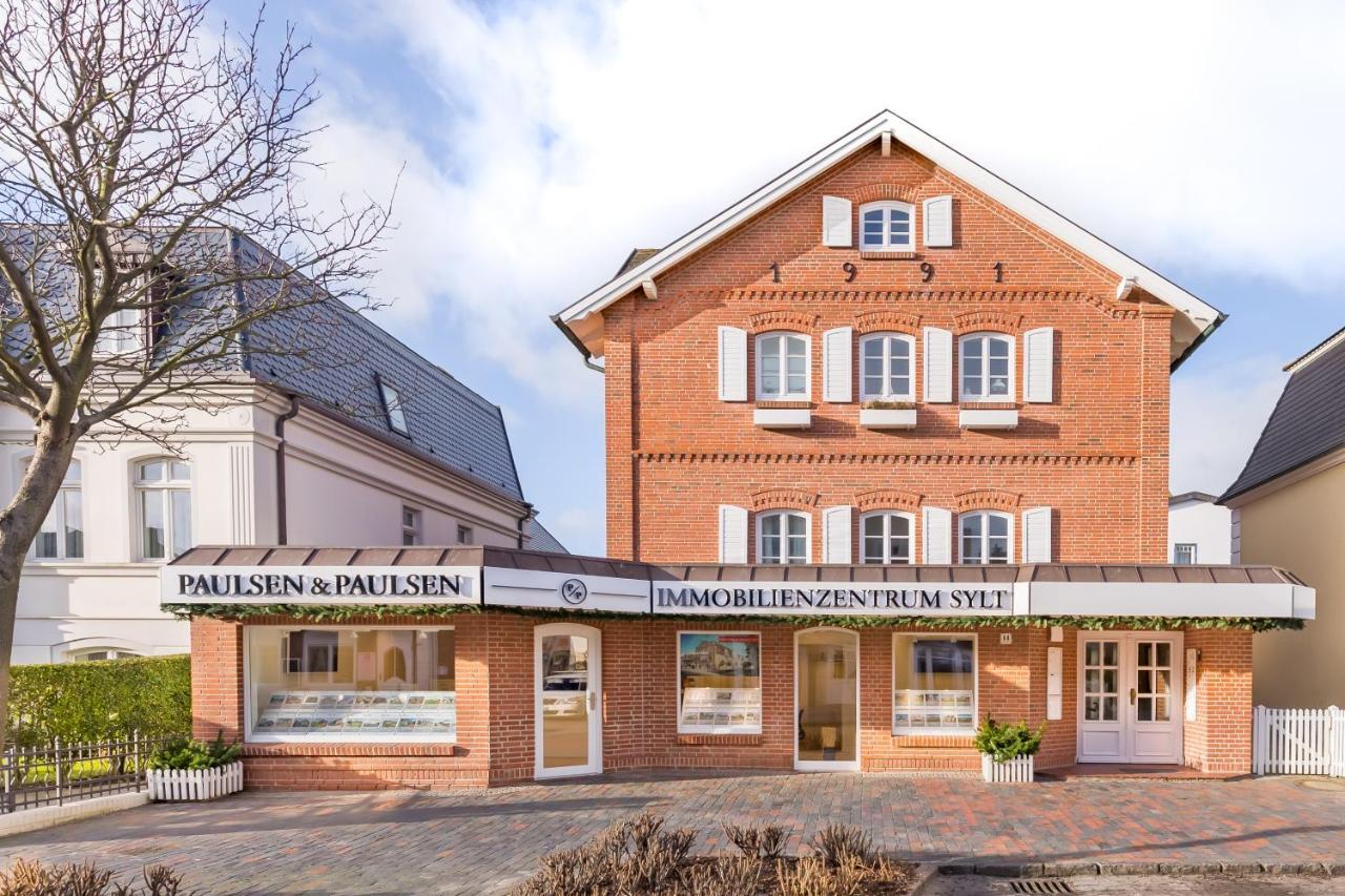 Seaside Lofts Im Herzen Von Westerland Exterior photo