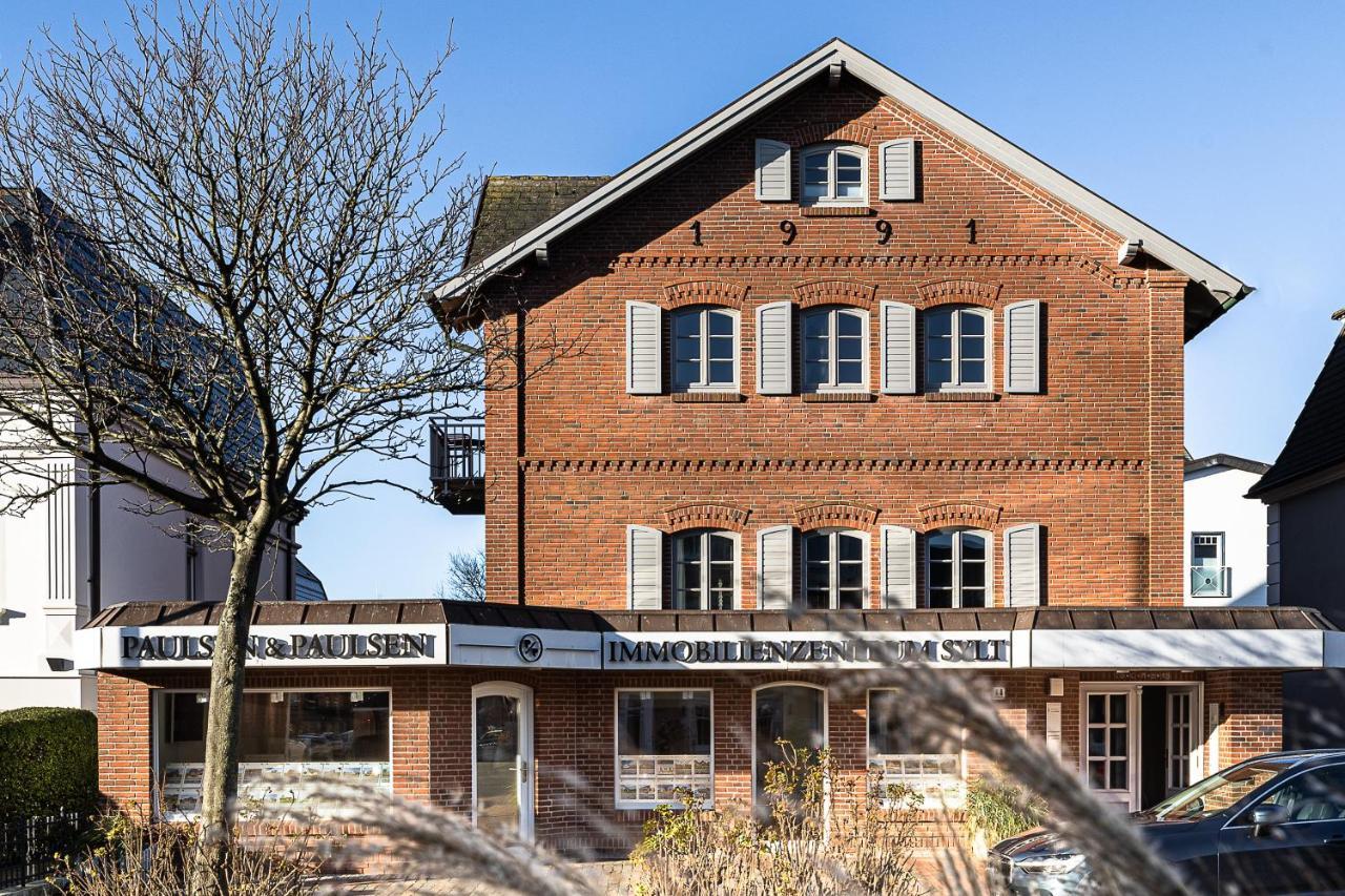 Seaside Lofts Im Herzen Von Westerland Exterior photo