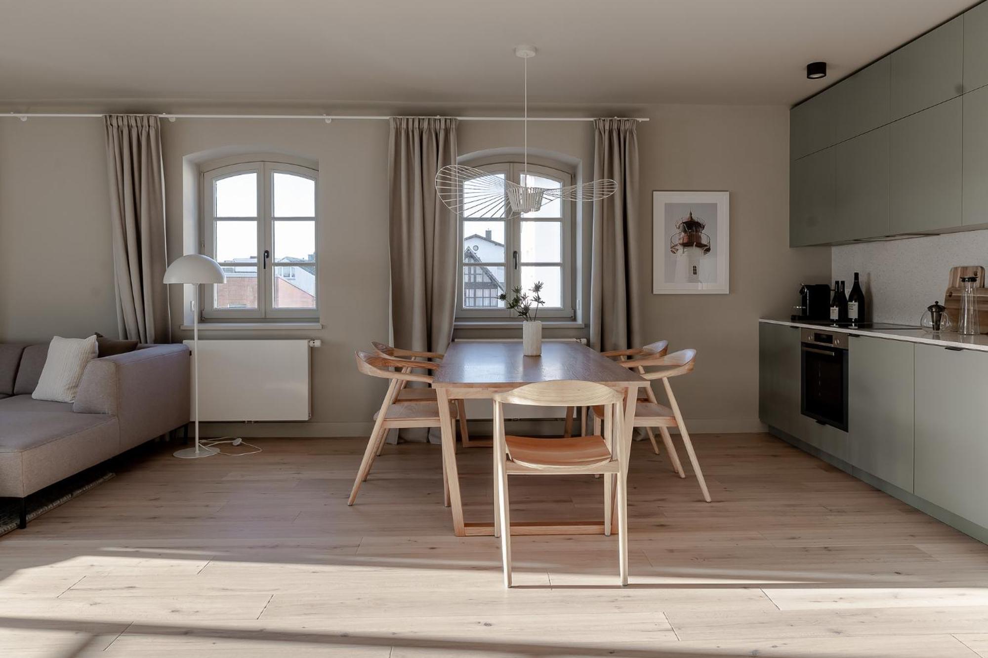 Seaside Lofts Im Herzen Von Westerland Exterior photo